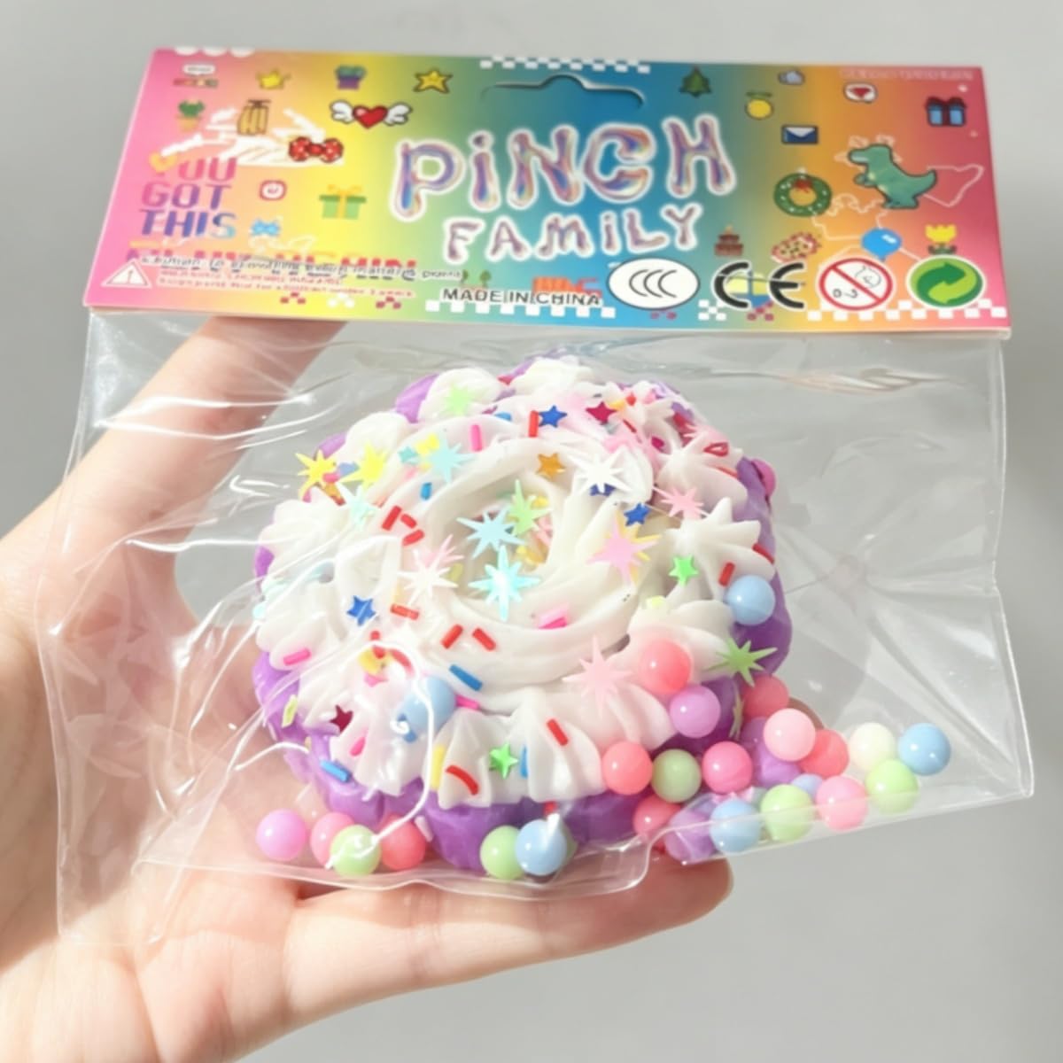 Amazon | めろジョイ スクイーズ メロジョイ 水感 ぷにぷに ケーキ
