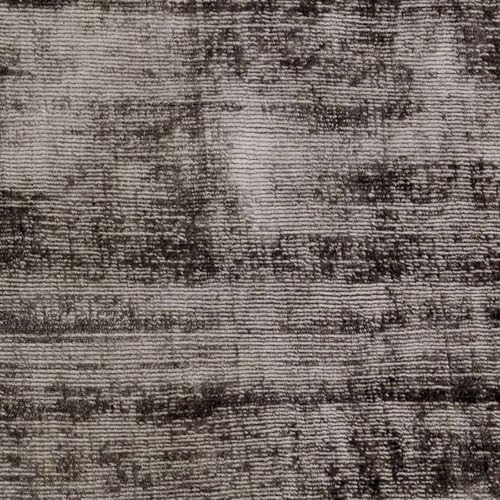 THE DECO FACTORY Luxury – dywan z wiskozy, efekt jedwabistych, szarobrązowy (taupe), 160 x 230 cm