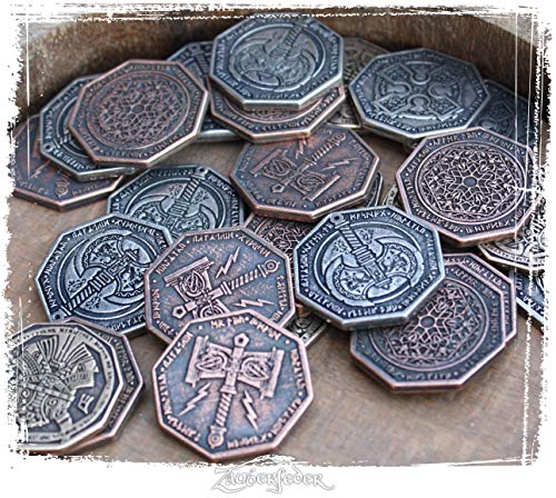 Preisvergleich Produktbild Drawlab LARP-Münzset Zwerge