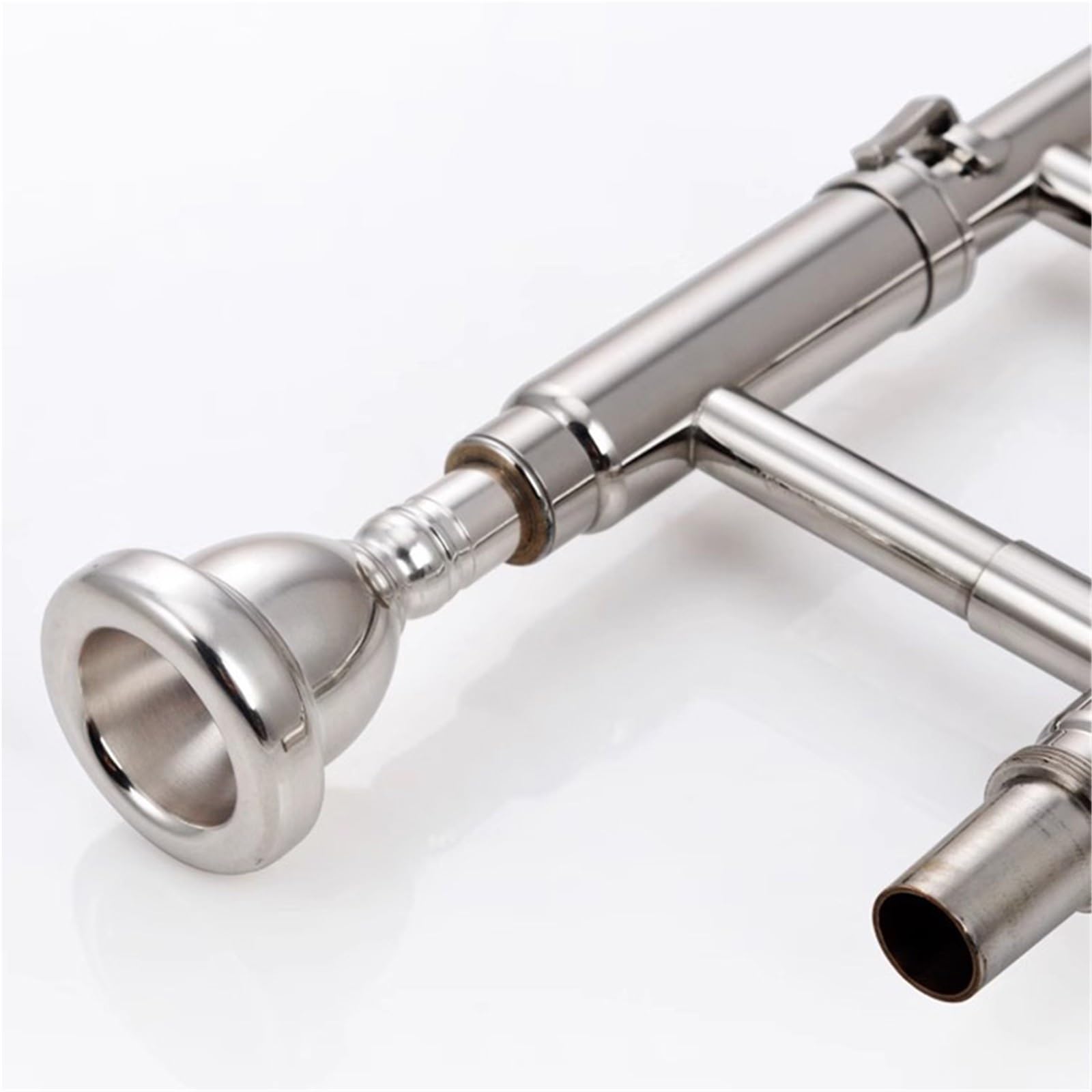 Silberne B-Altposaune Professionelles Blasinstrument Für Anfänger Und Erwachsene Profiposaune