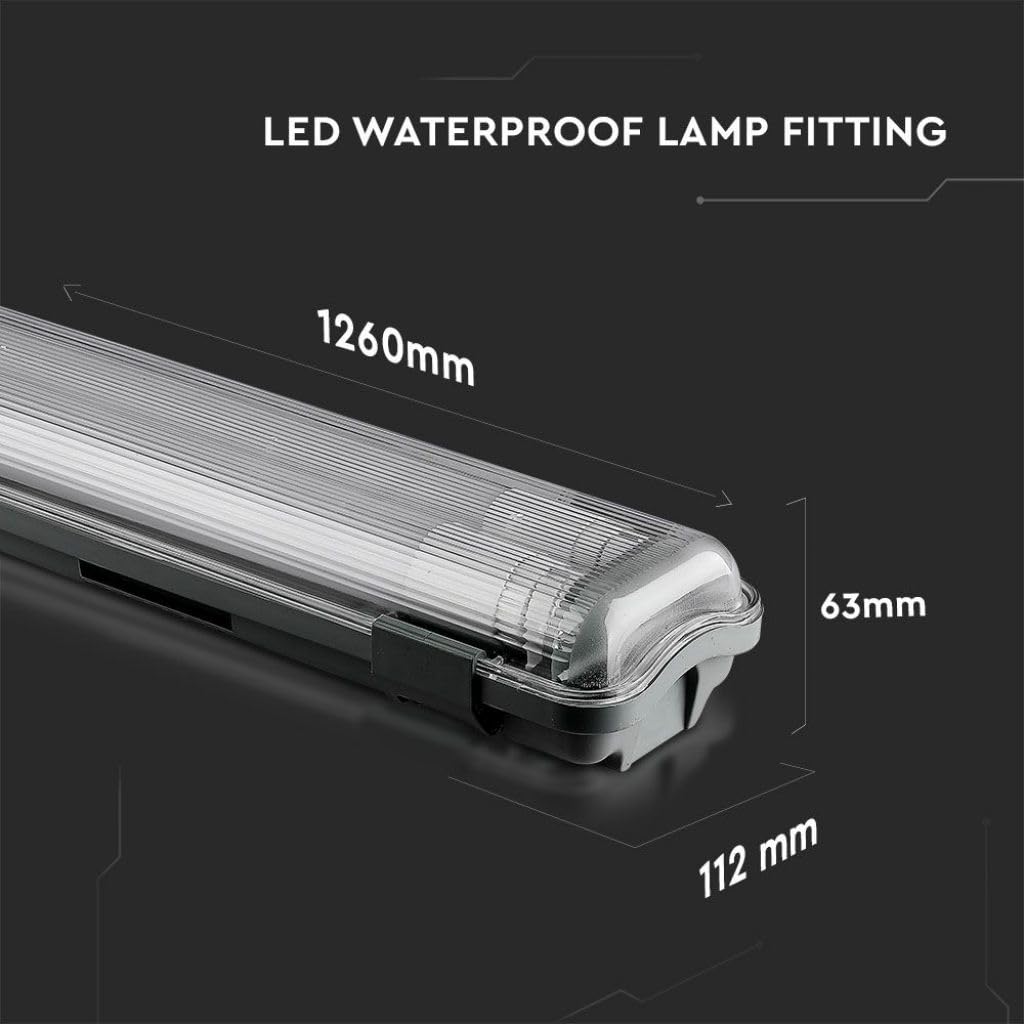 V-TAC VT-1239 lampa LED, tworzywo sztuczne + ABS, 4000 K,