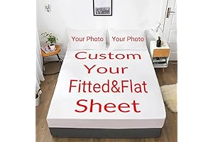 Custom Bed Sheets with Photos: Picture Perfect Dreams
