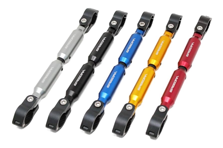 アタッチメント Amazon.co.jp: SSK Adjustable Motorcycle Handle Brace, 8.9 to