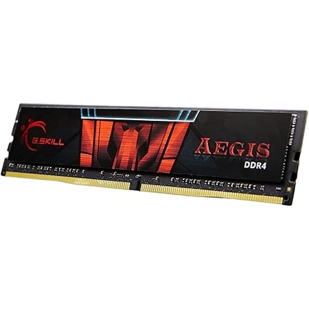 G.Skill Aegis DDR4 Memory Module 16 GB 2 x 8 GB 2666 MHz
