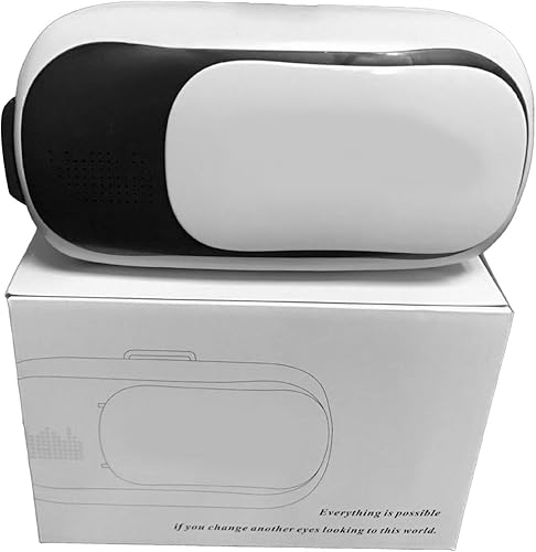 Miniatura 5 de VR Headset for Phone, Comfortable ABS 3D Virtual Reality VR Glasses, Multifunction Head Mounted VR Headset Anti Blue Light for Gaming Cinema (VR II)