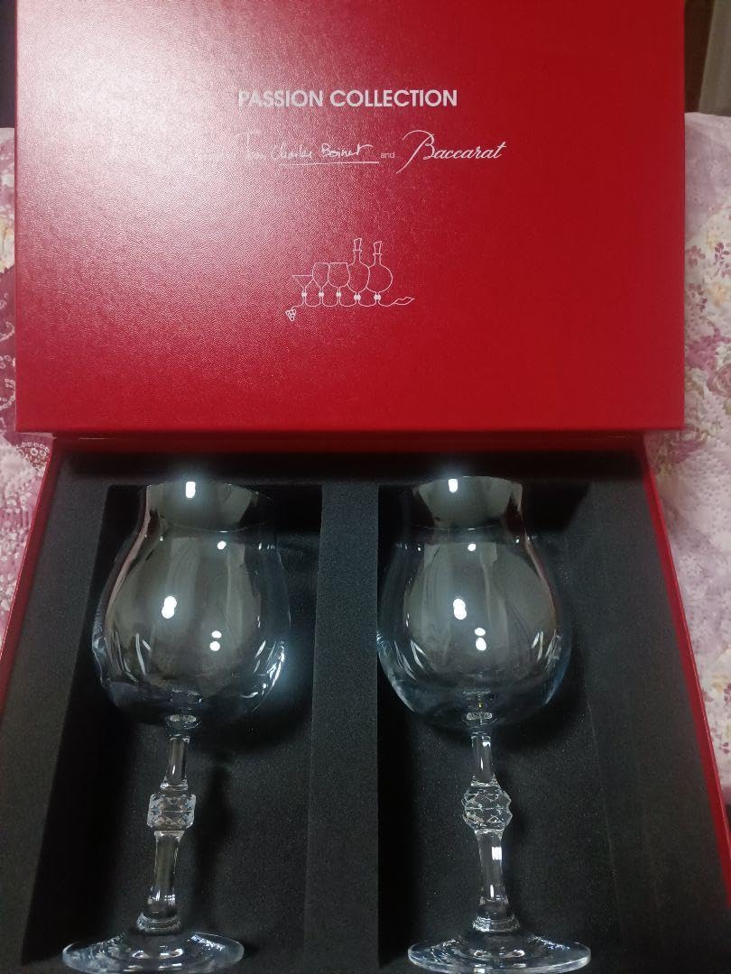 Baccarat PASSION COLLECTION ワイングラス 2個セット