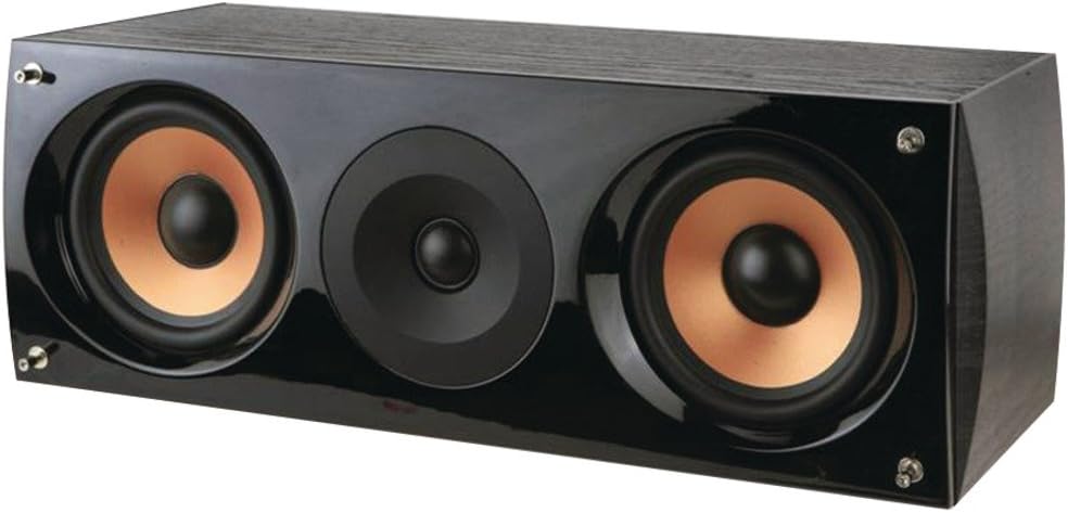 Pure Acoustics Supernova-C 2-Way 5.25 Supernova Series Center Channel Speaker With Lacquer