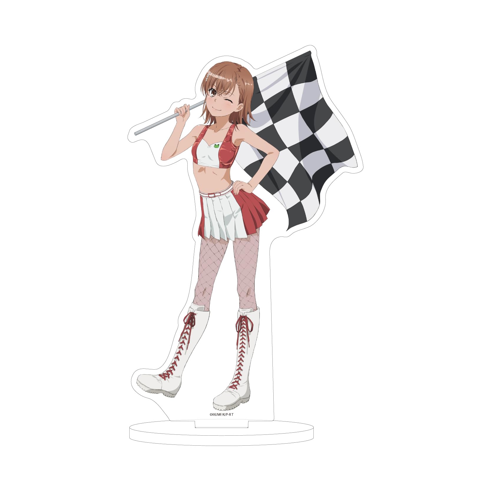 御坂美琴　アクキー　アクスタ　ラバスト とある科学の超電磁砲T アクリルスタンド キーホルダー 御坂美琴