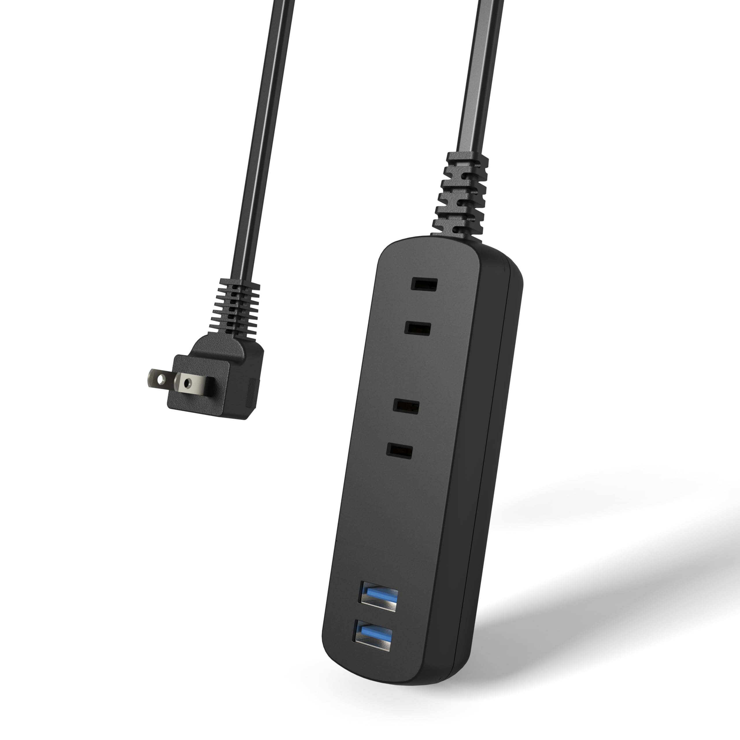 Amazon.co.jp: TOPLANDトップランド 延長コード ACコンセント2個口 USB 