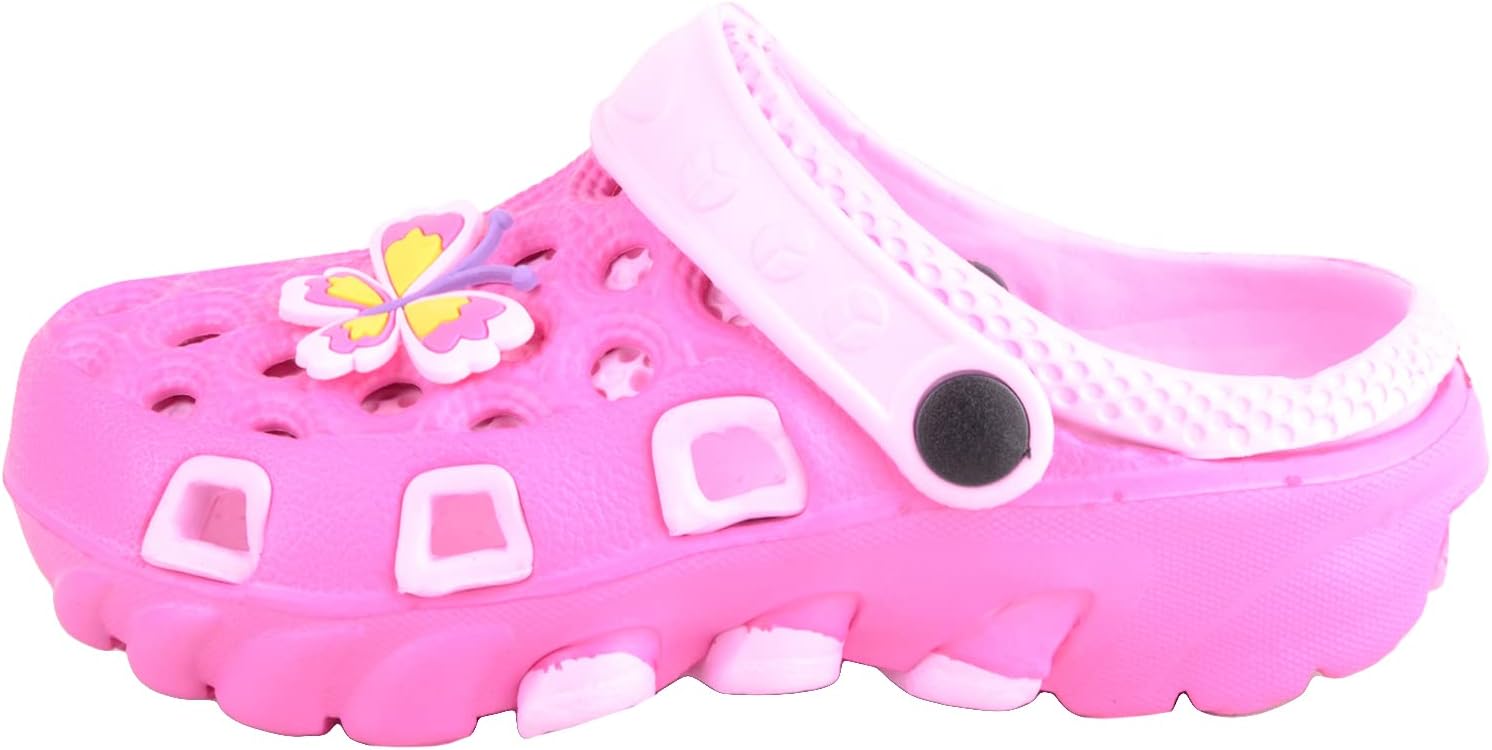 Childrens Kids Girls Summer Holiday Beach Pool Mule Clogs Sandals 6 61Agl6Jty L. AC SL1500