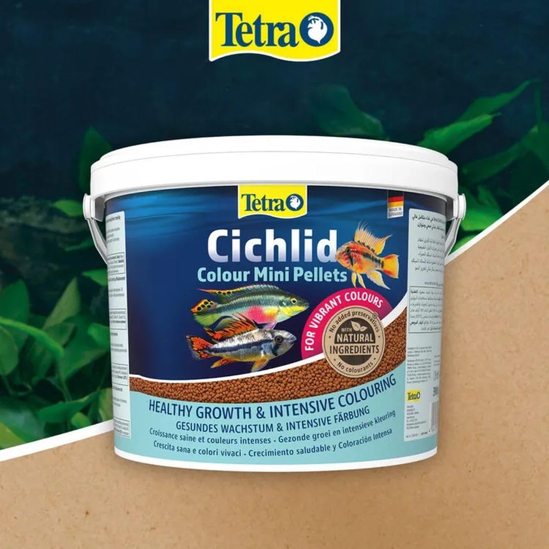 Tetra Cichlid Colour Mini 10 L
