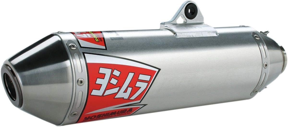 Yoshimura RS-2 Full System Exhaust (Signature, Stainless Steel, Stainless Steel) Compatible with Yamaha 15-19 RAPTOR700