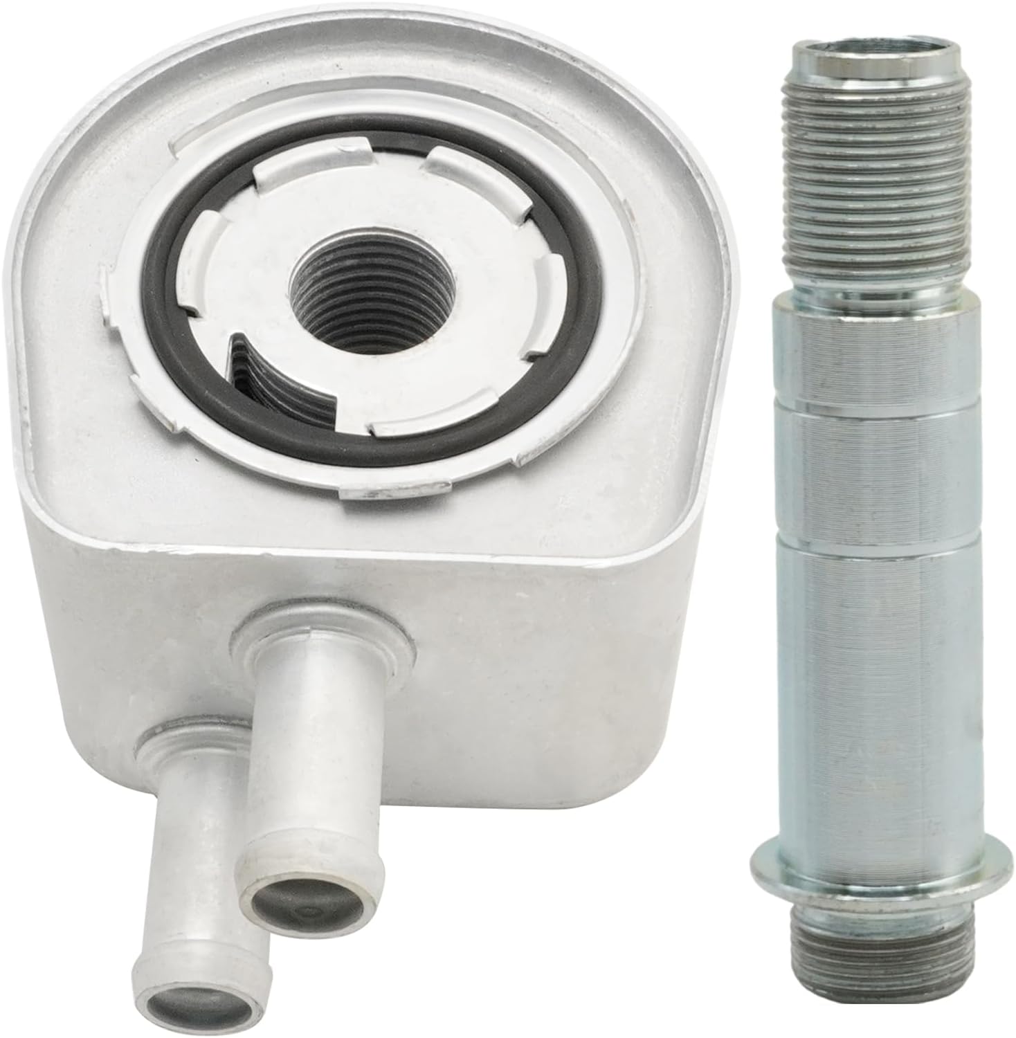 UOIENRT 918-110 Engine Oil Cooler, Replacement for Ford F Series 150 250 350 450 550 E 350 450 Econoline Excursion 5.4L V8 6.8L V10 1998-2007, Replace FO4000100