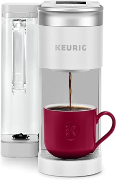 Keurig K-Supreme SMART Single Serve Coffee Maker With WiFi Compatibility, 4 Brew Sizes & 3-Month Brewer Maintenance Kit Includes Descaling Solution, Water Filter Cartridges & Rinse Pods, 7 Count