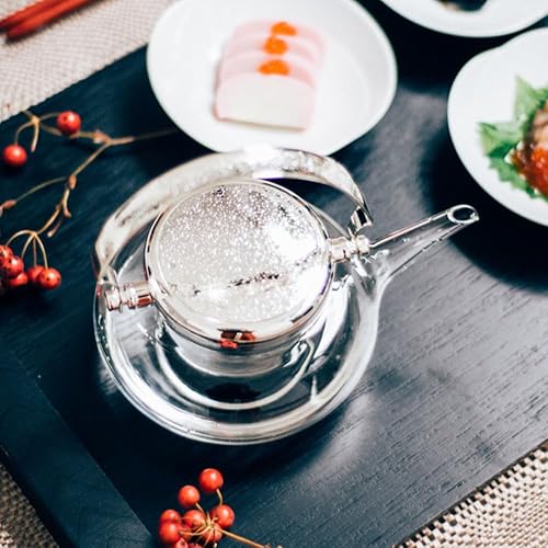 Miniatura 5 de Hario Enfriador de sake "Maru Chirori", 12.2 fl oz