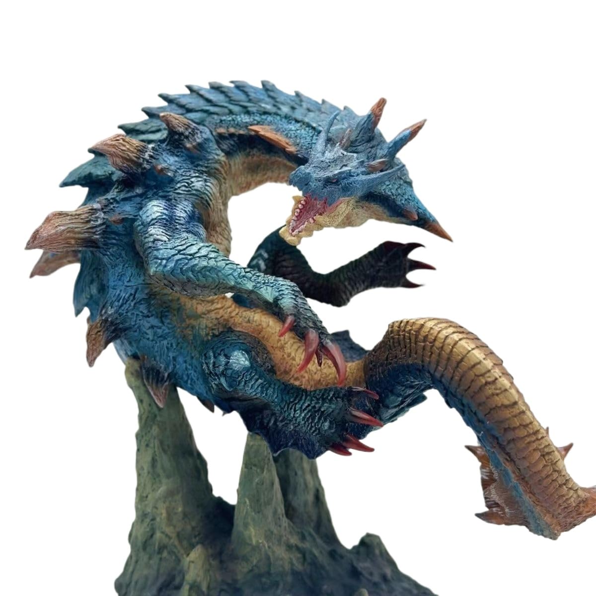 Hunter Monster Figure 17CM Lagiacrus Deluxe Edition PVC Anime Figures Game Character Figurine Collectible Figure