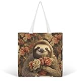 Tote Bag Laptop Handbag Funny Koalas Grocery Bag Canvas Shoulder Bag Crossbody Bag for Travel