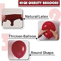 Vista 735 de PartyWoo Nude Balloons 100pcs 12 Inch Apricot Boho Fall Neutral Latex Helium Balloons for Graduation Wedding Anniversary Birthday Boy Baby Shower