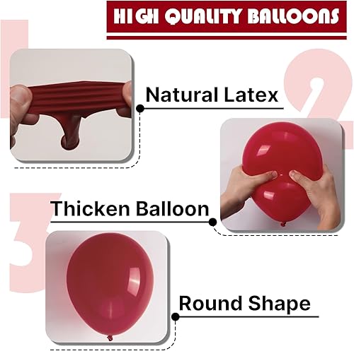 Vista 320 de PartyWoo Globos de color rosa claro, 100 globos de látex de color rosa pálido pastel de 12 pulgadas para graduación, boda, baby shower, revelación