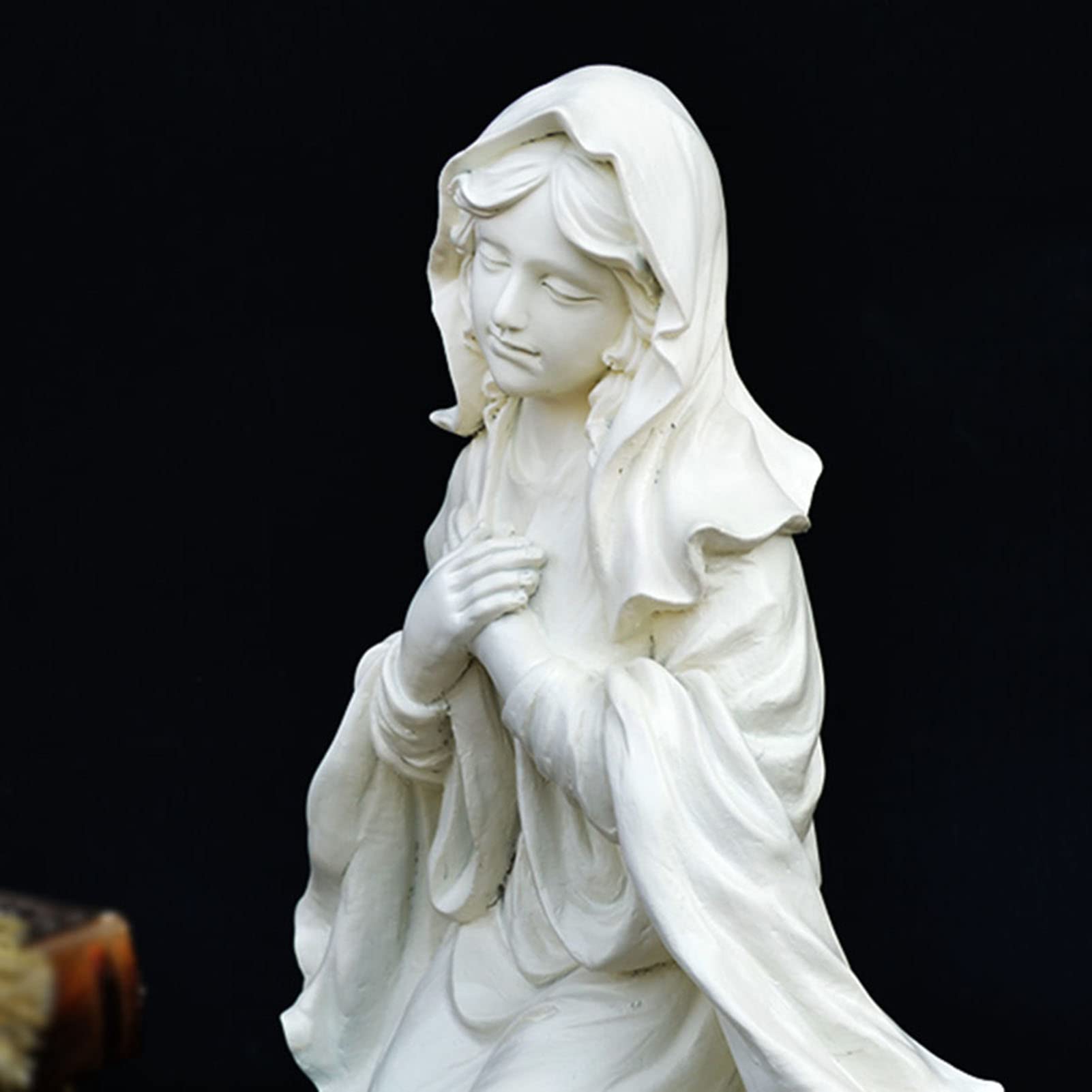 Engel-Mädchen-Statue, betendes Engel-Mädchen-Skulptur-Harz-Handwerks-Hausgarten-Desktop-dekorative Ausstellungs-Sammlung-Kunst-Dekor-Geschenk