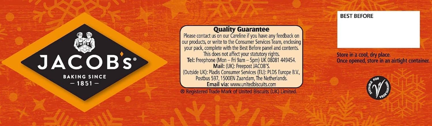 Jacob's Crackers Biscuit For Cheese 450g