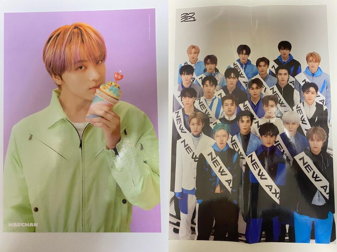 Amazon.co.jp: NCT DREAM ヘチャン ポスター 2枚セット 해찬 イ 
