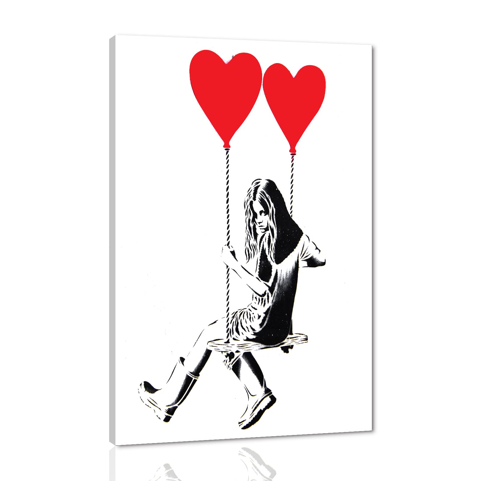 Banksy girl with red balloon wcp ポスター Banksy girl with red balloon wcp ポスター Banksy Red Balloon Girl