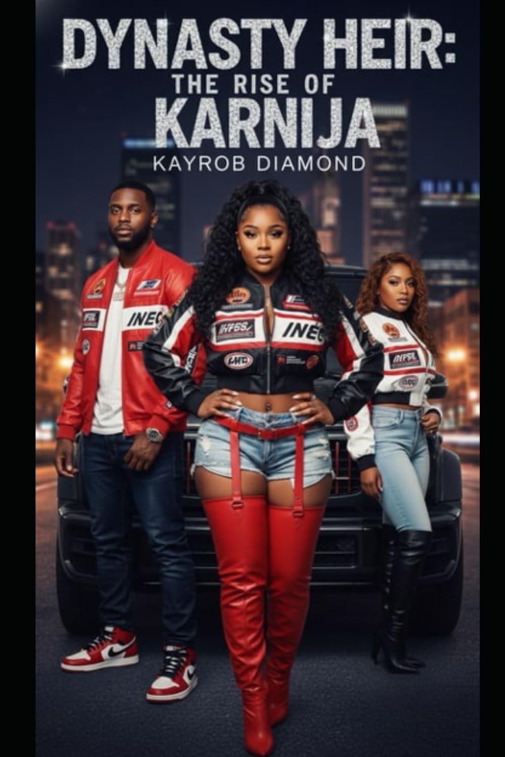 Dynasty Heir: Rise of KarNija (Blood for Blood)