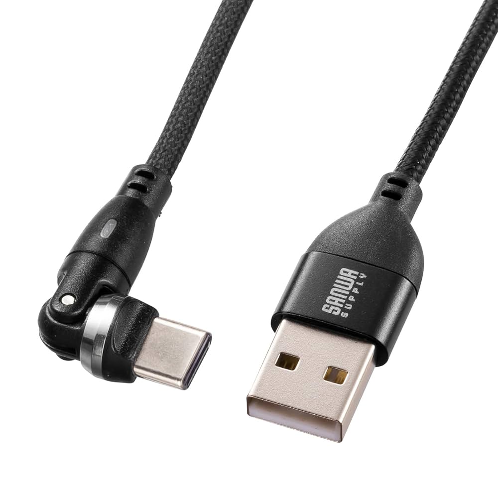 USB Type C ケーブル【2M/2本セット】 Type C USB 充電ケーブル 2m 2本/セット ケーブル 急速充電 USB