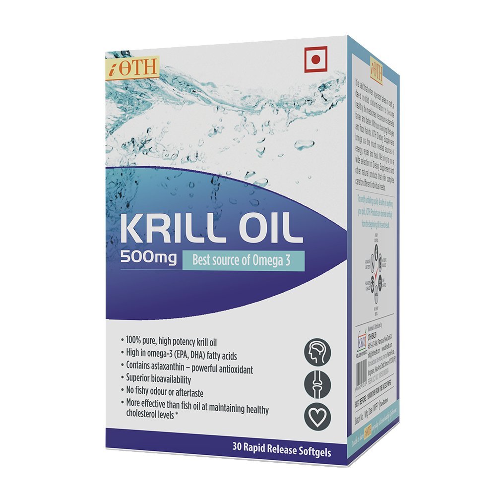 iOTH Krill Oil The best source of omega 3 there is! Antarctic Superba