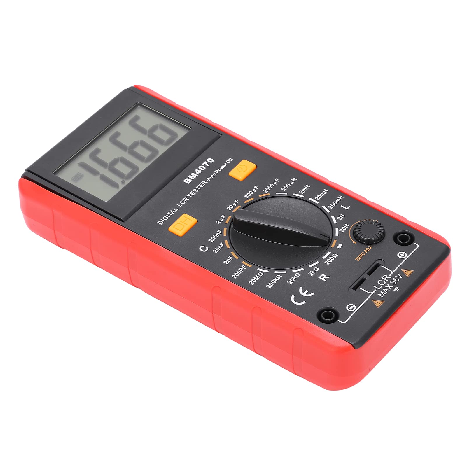 BM4070 Kompaktes LCD-Multimeter – Tragbares Leistungsmessgerät für Industrielle Widerstands- und Stromstärkeprüfungen