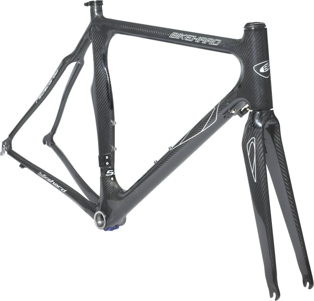 BikeHard Silhouette Carbon Road Racing Bike Frame 60cm