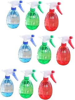 Empty Plastic Spray Bottles 9Pcs Watering Can Watering Tool Hand Pressure Sprayer Refillable Sprayer Hair Spray Bottle Empty Empty Mist Spray Bottle