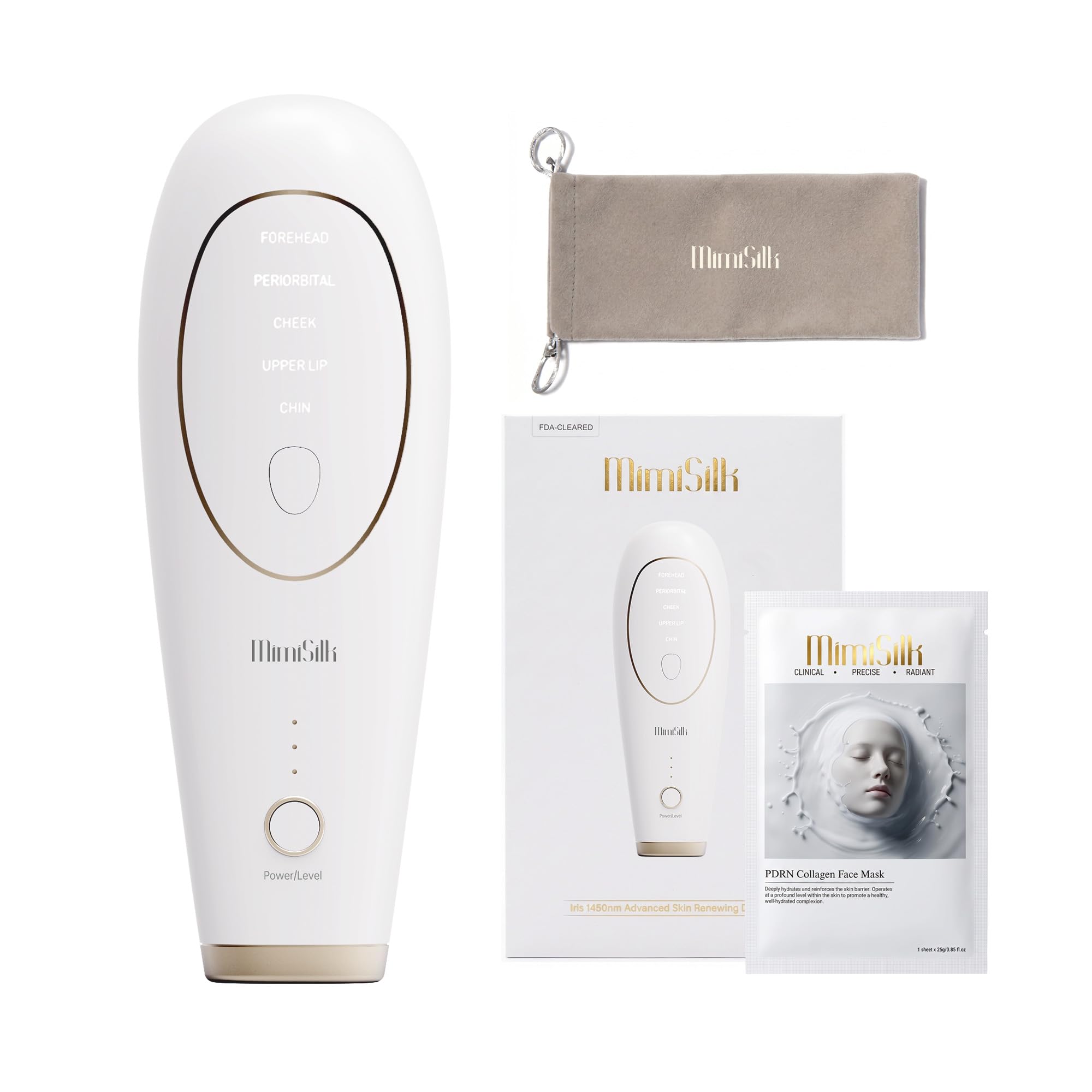 Photo 1 of MimiSilk 1450nm Laser Facial Beauty Device