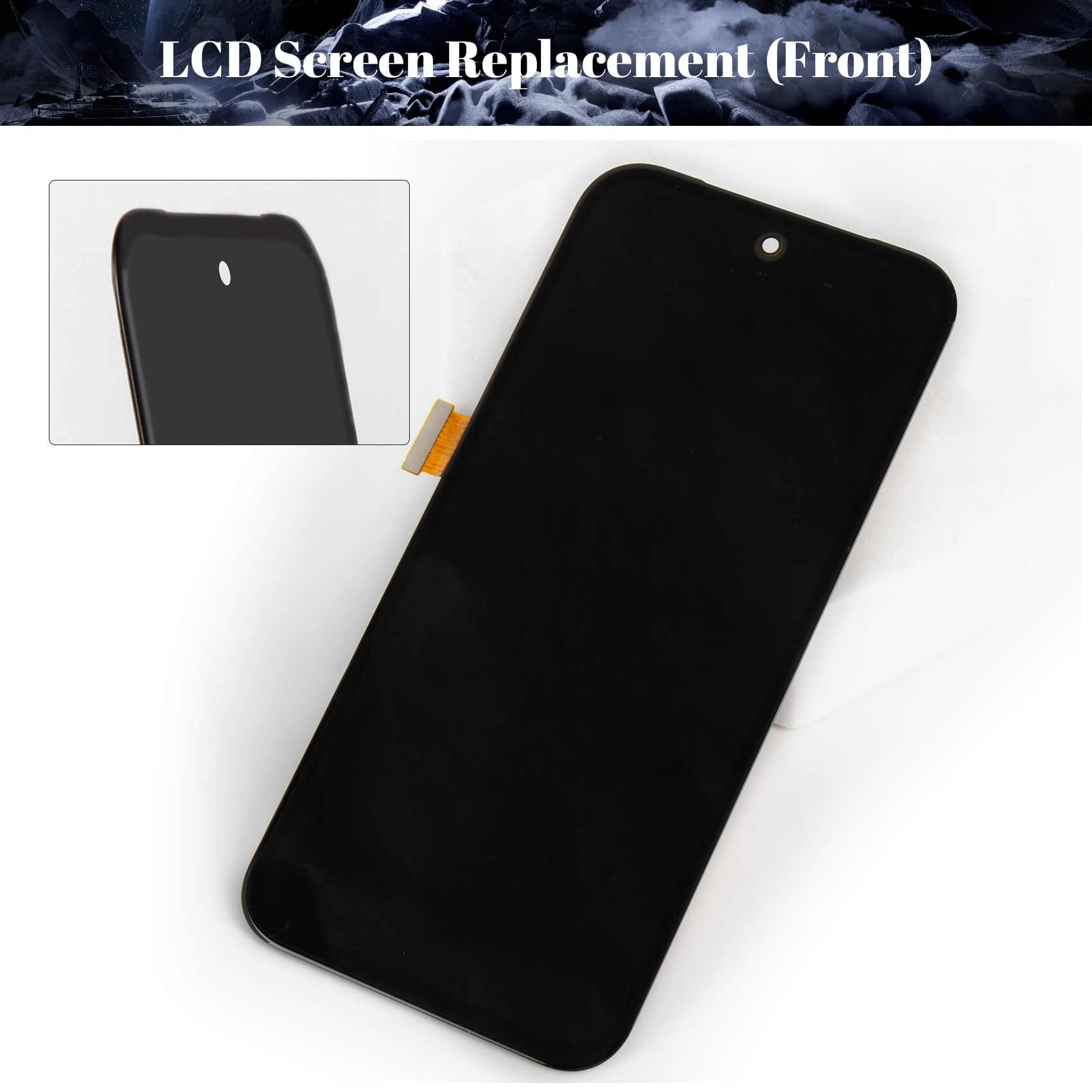 Amazon.com: Original for Google Pixel 8A Screen Replacement for