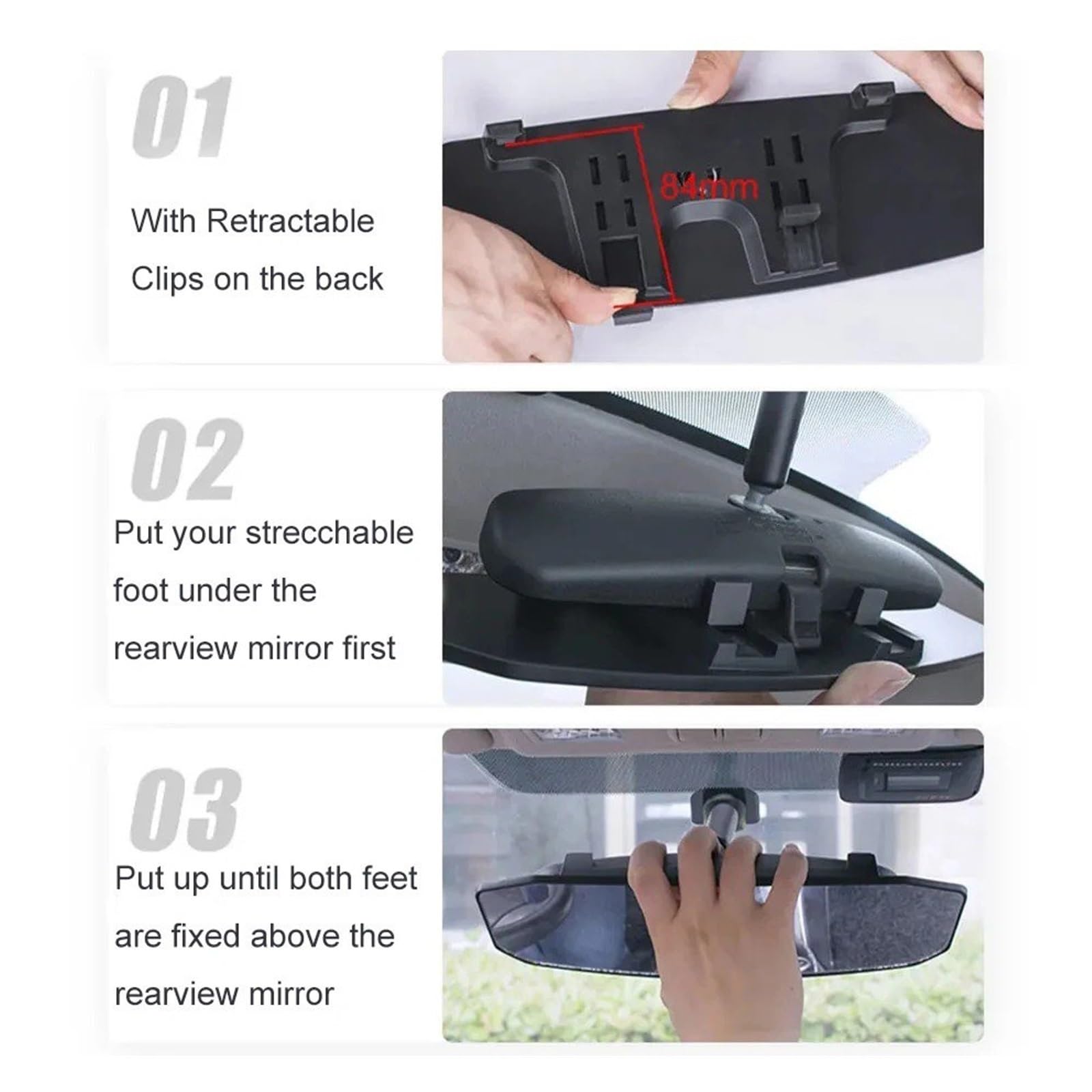 Rétroviseur Intérieur Voiture Miroirs De Voiture Pour Bébé, Rétroviseur Intérieur