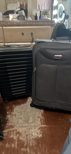 Review Image by Great luggage actually beautiful, just not large as my current luggage I’m getting rid of
