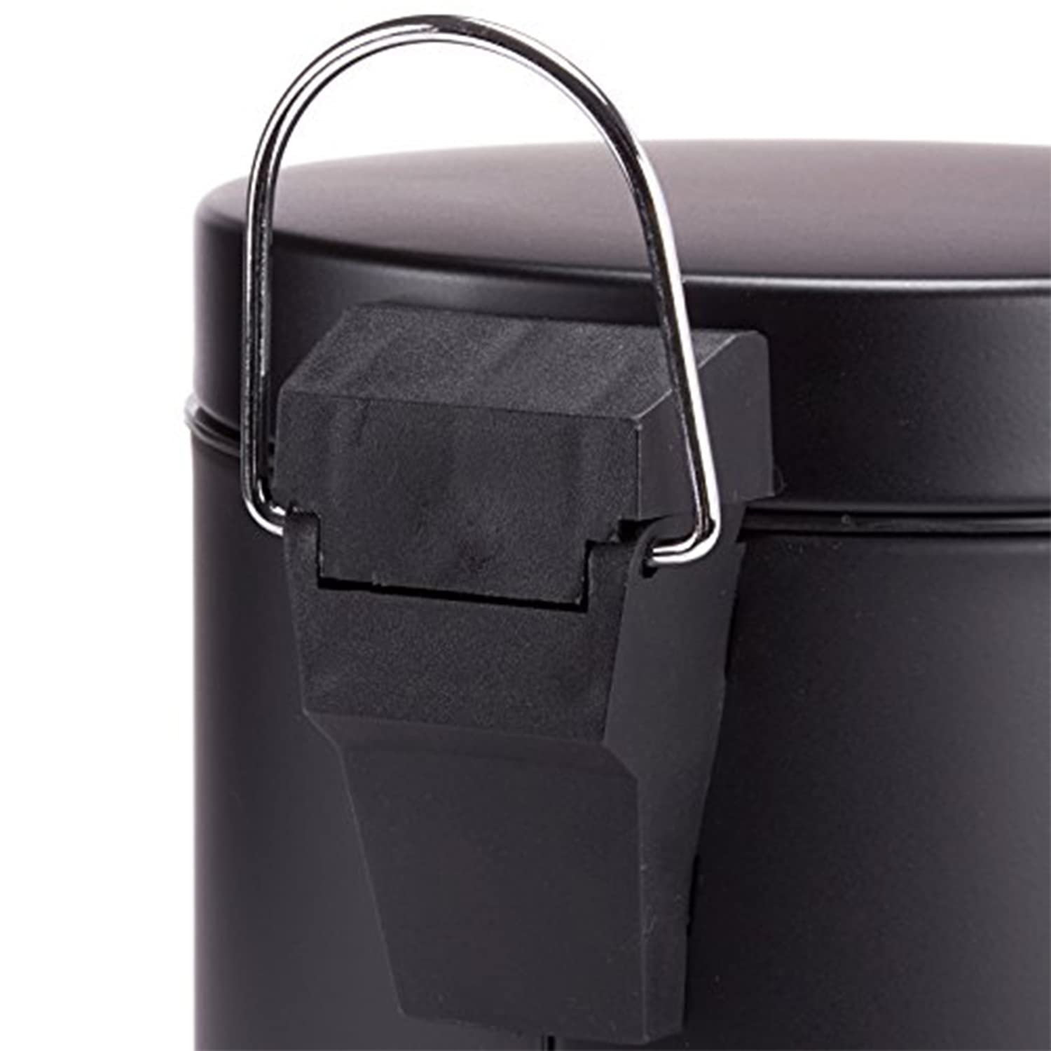 TIENDA EURASIA - Papelera, Papelera de Baño con Pedal, Papelera Oficina con Cubo Extraible, Papelera Escritorio Fabricada en Acero Inoxidable, Cubo de Basura, Contenedor con Pedal (20 litros)