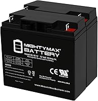 Vista 1 de Mighty Max Battery Reemplazo de batería SLA de 12V 18AH para Enduring 6FM17, 6-FM-17