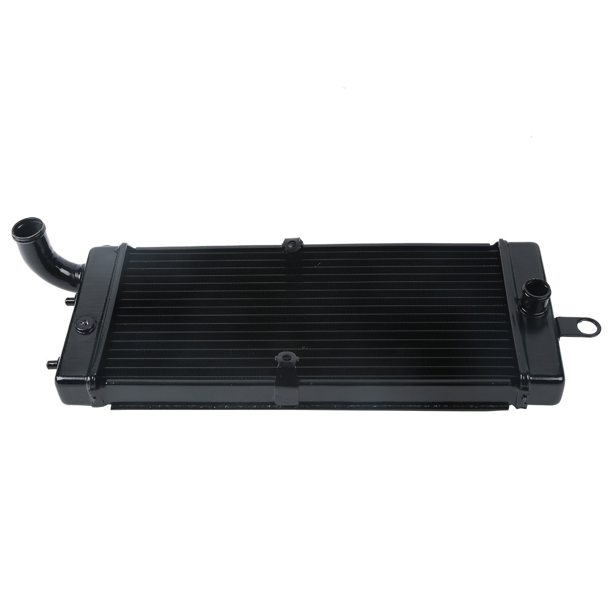 TengChang Motocicleta Negro Aluminio radiador Enfriador para Honda Shadow Ace 750 VT750C 1997 1998 1999 2000 2001 2002 2003