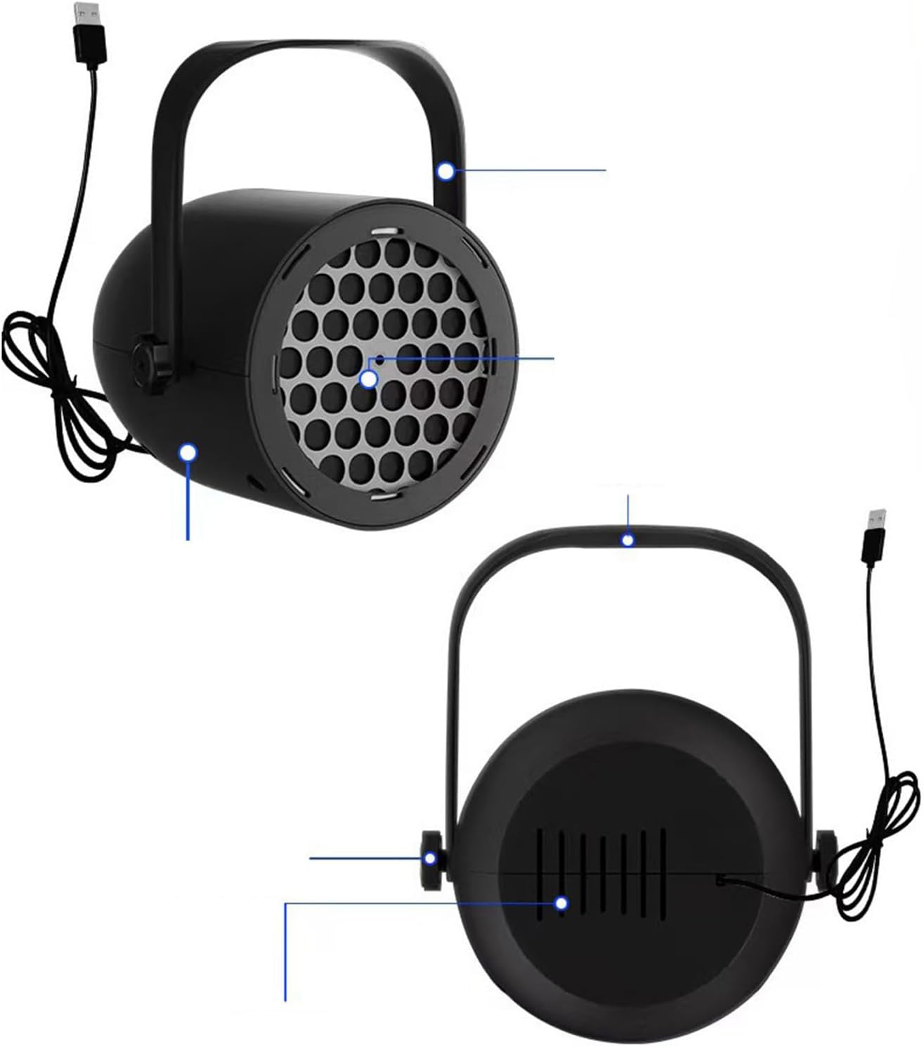 Christmas Projector - 16 Patterns Lamp Projection, Holiday Projector Lights Outdoor | Holiday Projectors Lights Outdoor for Bedroom Night Kids Room Ceiling Exterior House Outside Space