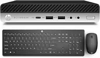 ミニPC Elitedesk 800 G5 Desklop mini I7 9700T Amazon.com: HP EliteDesk 800 G5 Mini - 9th Gen Intel Core i7