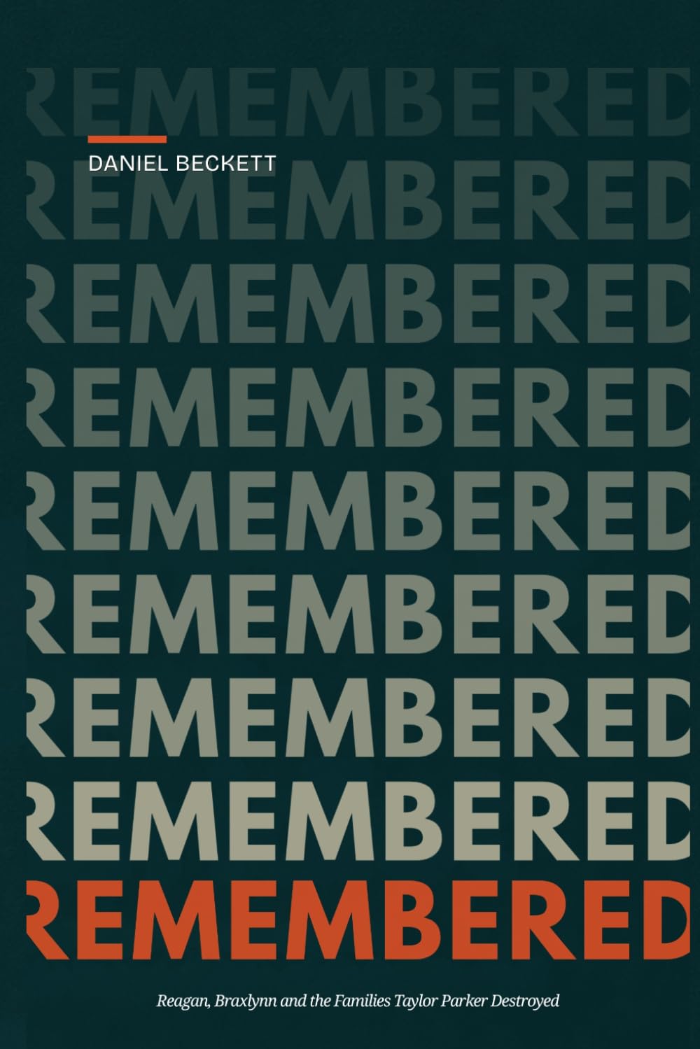 Remembered: Reagan, Braxlynn and the Families Taylor Parker Destroyed (Taylor Parker, Maternal Instinct)