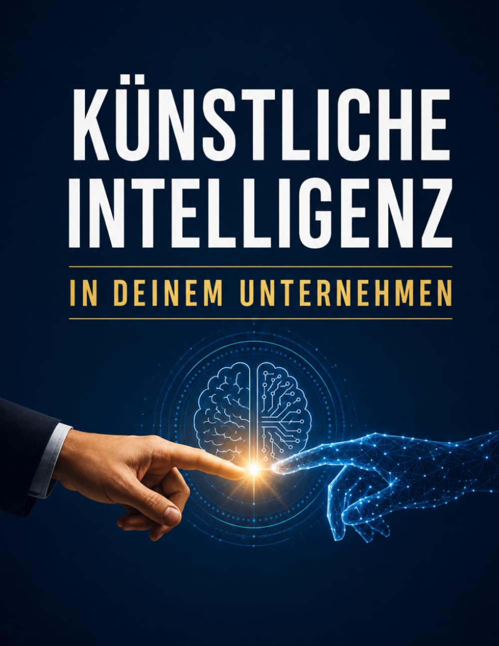 Künstliche Intelligenz in deinem Unternehmen: Der praktische Leitfaden, mit dem du KI verständlich einsetzt, Prozesse beschleunigst, bessere ... deiner Konkurrenz einen Schritt voraus bist
