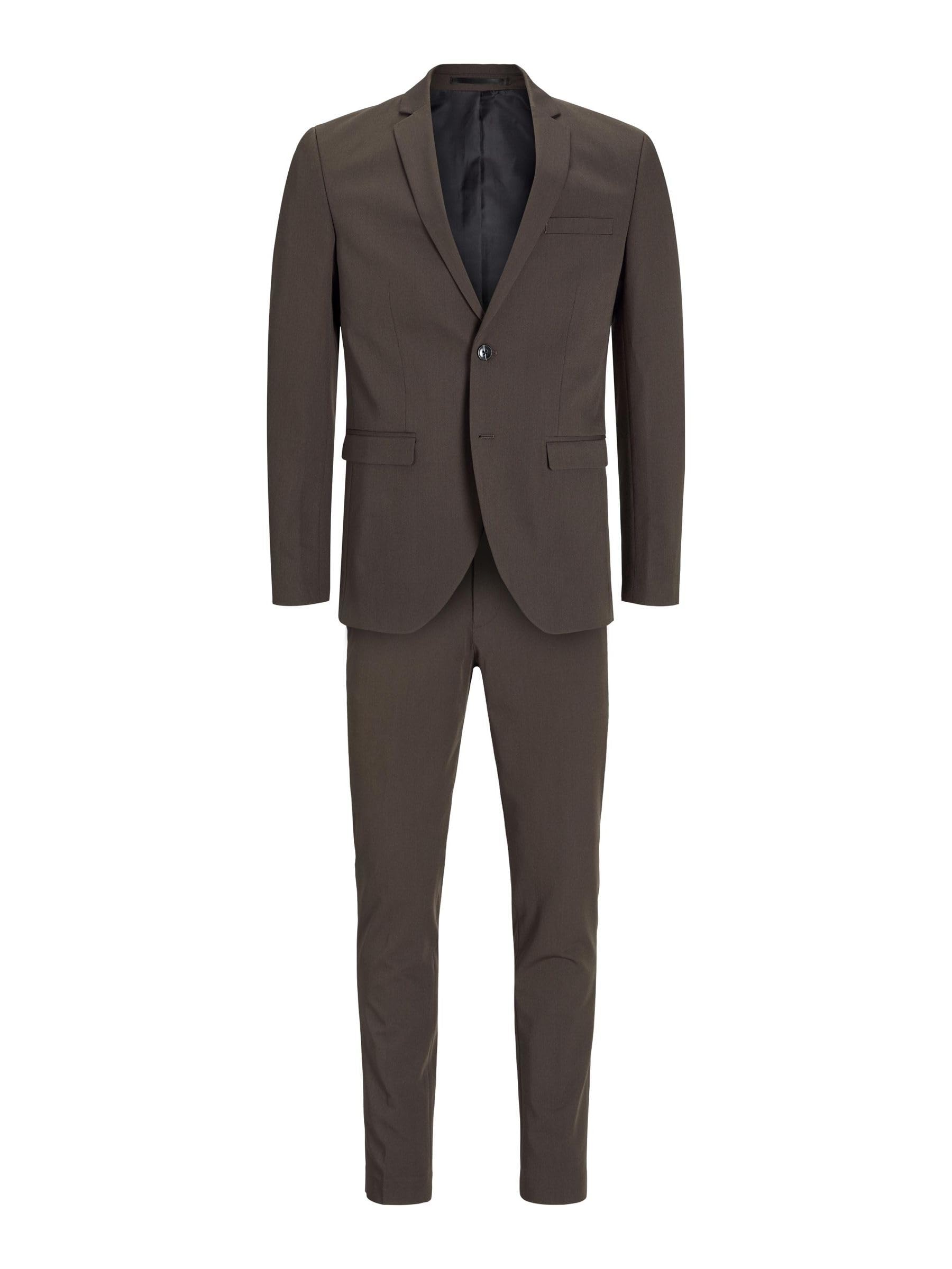 JACK & JONES JPRFRANCO Suit Noos, Mulch/fit: Super Slim fit, 46