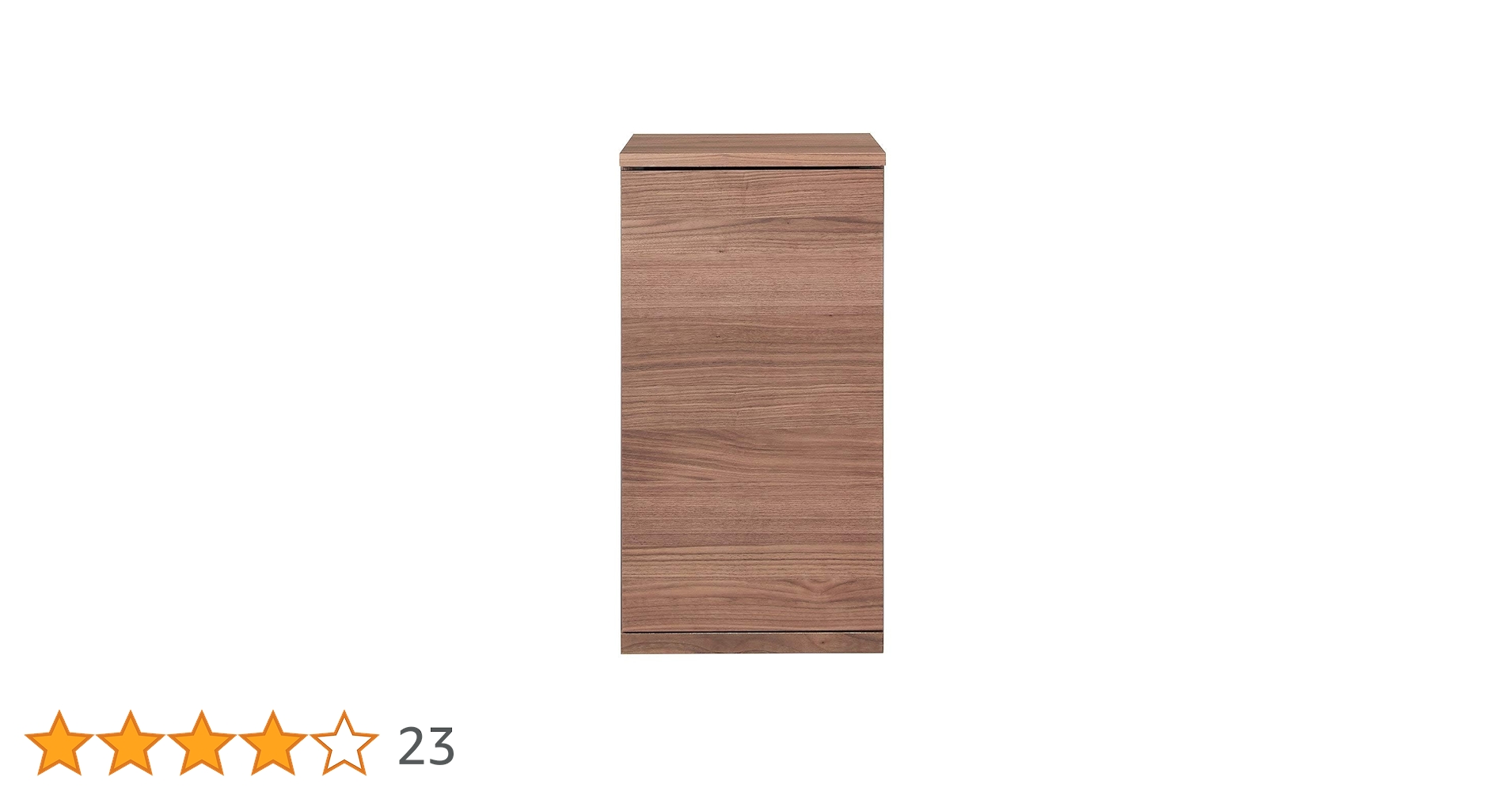 Amazon.co.jp: 無印良品 木製キャビネット・木扉・スリム