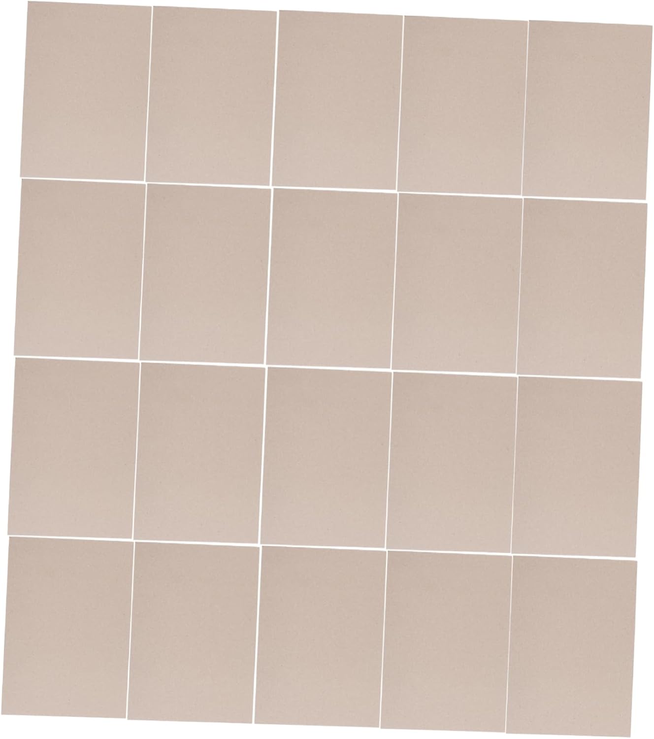20pcs Duty Paper Book Binding Board Craft Cardstock for Scrapbooking Album Making and Projects Sturdy Chipboard Sheets for Versatile Use