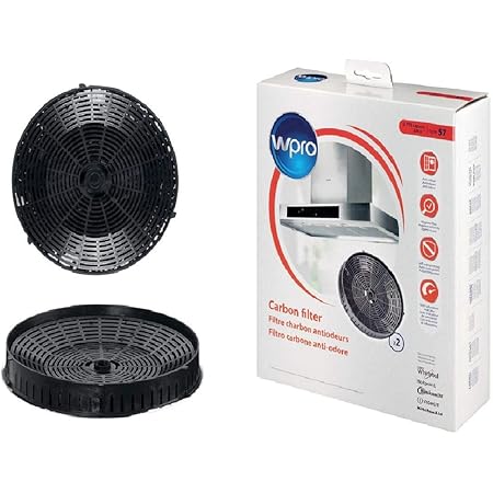 Sparefixd Carbon Filters Type 57 X 2 To Fit Hotpoint Cooker Hood C00385095 Amazon Co Uk Large Appliances