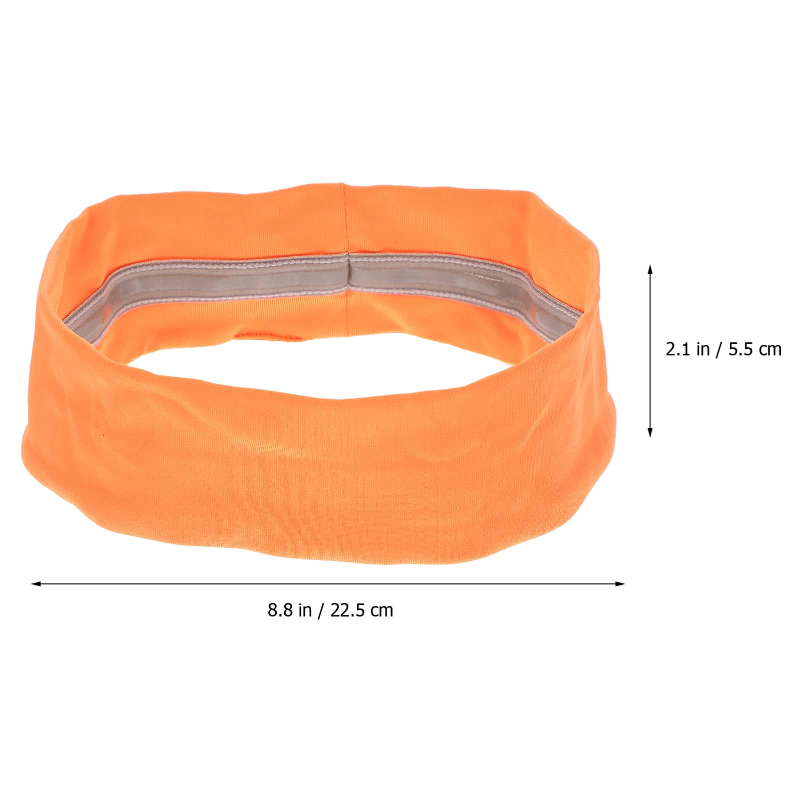 GALPADA 4 Pièces Bandeau de Bandeaux pour Hommes Bandeau pour Bandeau de Bandeau de Course Bandeaux