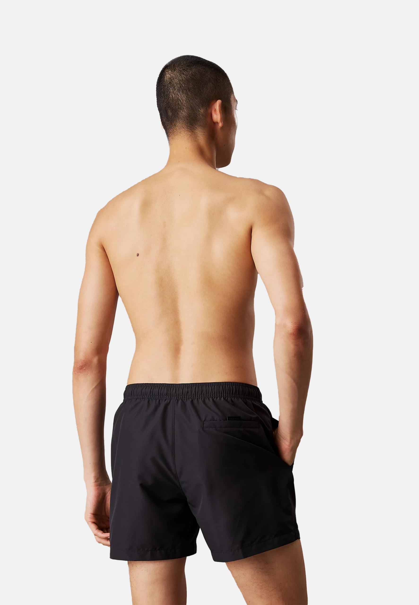 Calvin Klein Medium Drawstring tg. Small BEH - Black Small